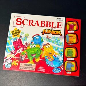 Hasbro Scrabble Junior Game